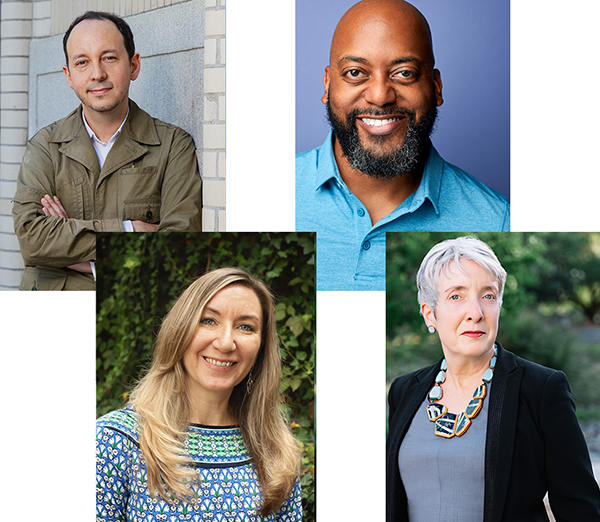 The members of the Carnegie Mellon University College of Fine Arts Team